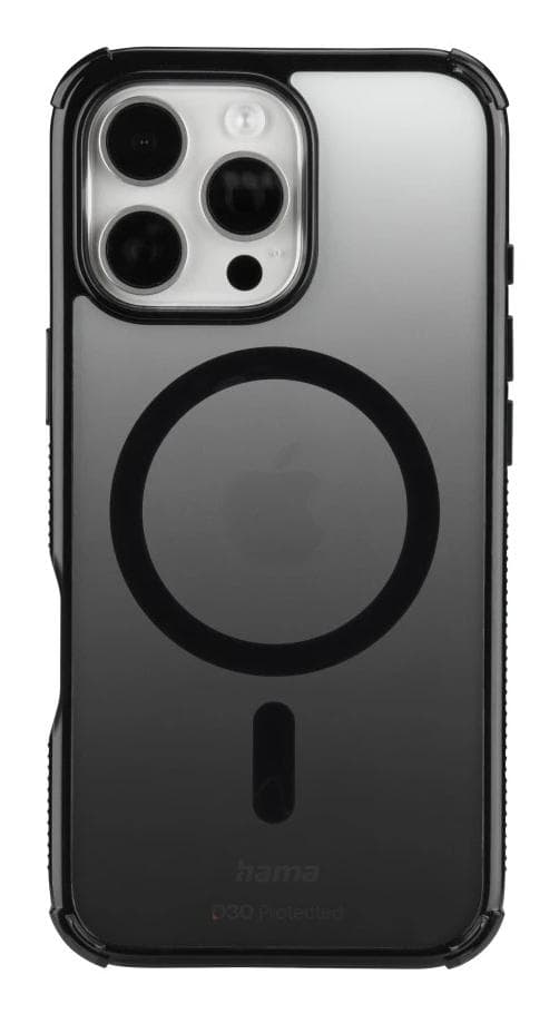 HAMA - Extreme Protect MagCase iPhone 16 Pro Black