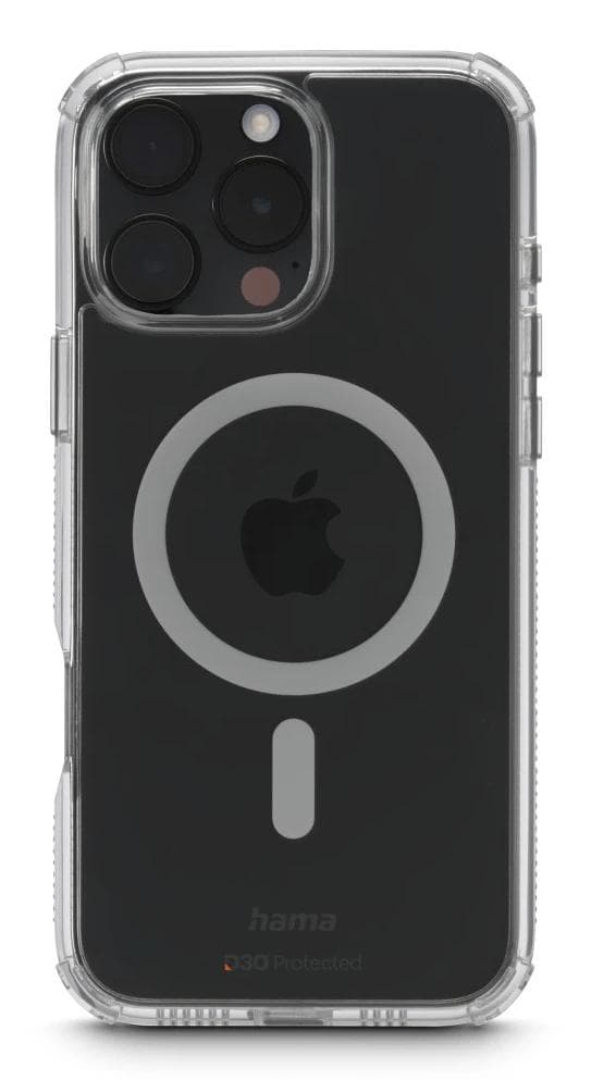HAMA - Extreme Protect MagCase iPhone 16 Pro Max Transparent