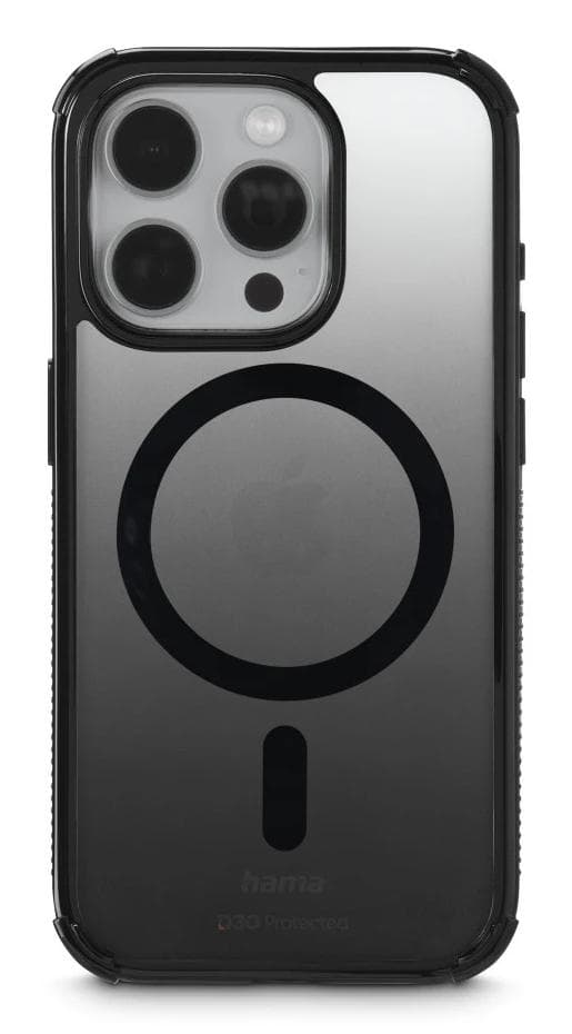 HAMA - Extreme Protect MagCase iPhone 15 Pro Black