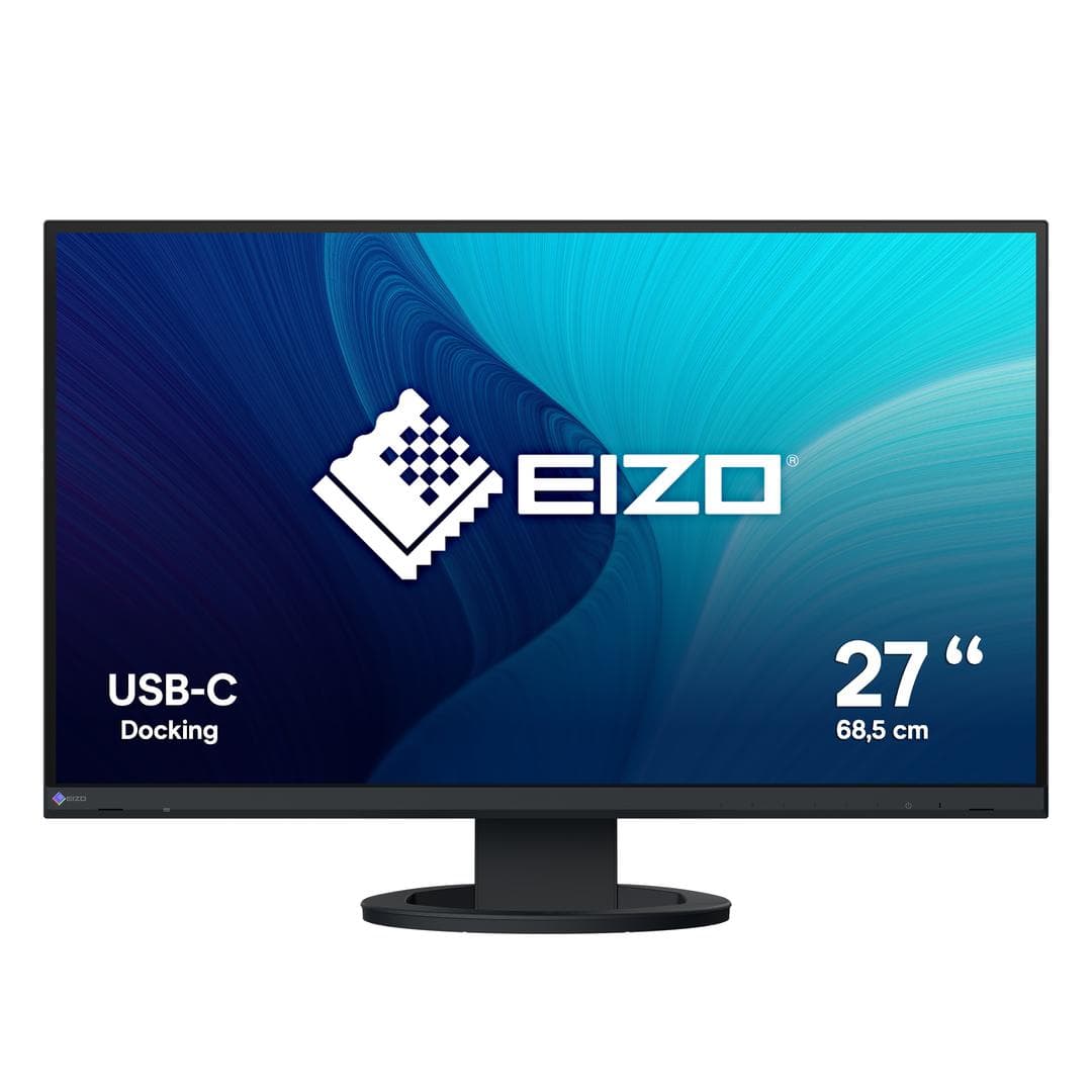 EIZO - ULTRA-SLIM FRAME DESIGN 27IN WIDE SCREEN TFT IPS LCD LED BACK MNTR