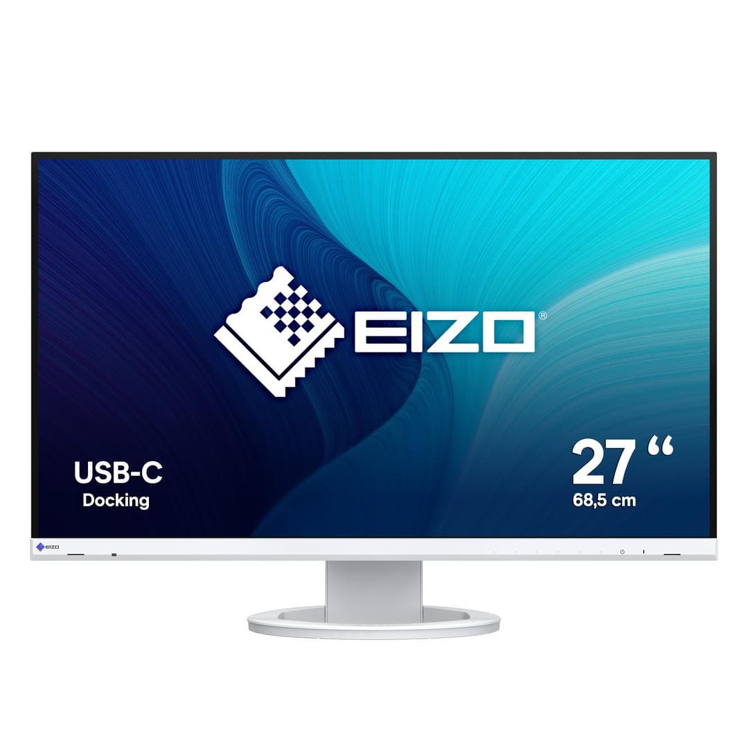 EIZO - EV2720S-WT 27 IN USB-C 16:9 2560X1440 350 CD/SQM 178/178 IPS MNTR
