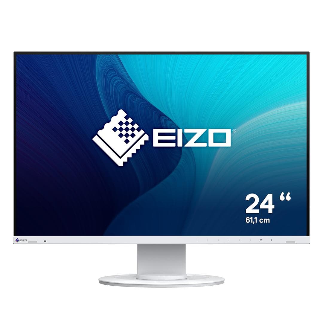 EIZO - EV2410R-WT 24 IN FHD 16:10 1920X1200 350 CD/SQM 178/178 IPS MNTR