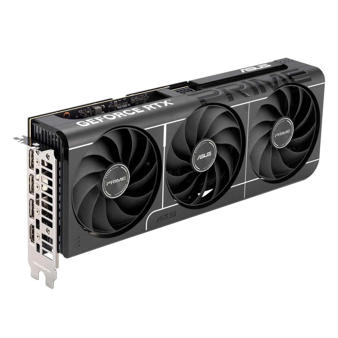 ASUS - PRIME GeForce RTX 5060 Ti OC Skjermkort PCI Express 5.0, 8GB GDDR7