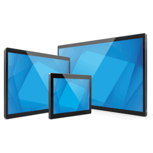 ELO - 1304LS 13.3-INCH WIDE LCD DSKT FHD 1920X1080 PCAP 10-TOUCH USB MNTR