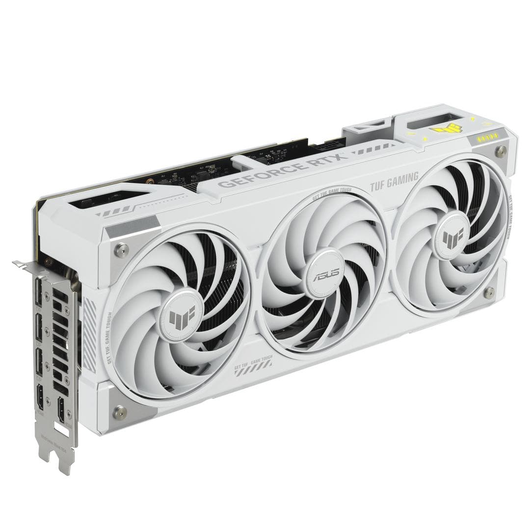 ASUS - PCIe TUF-RTX5070TI -O16G-WHITE-GAMING