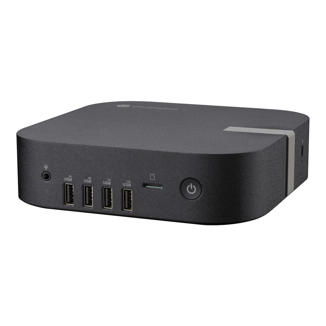 ASUS - CHROMEBOX5 S3006UNA Intel Core i3-1315U 4GB 128GB UMA Chrome OS