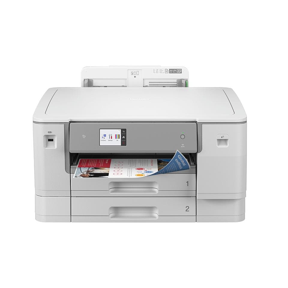 BROTHER - HLJ6010DWRE1 color inkjet single function printer A3 30ipm color Wi-Fi PCL6 and NFC emulation