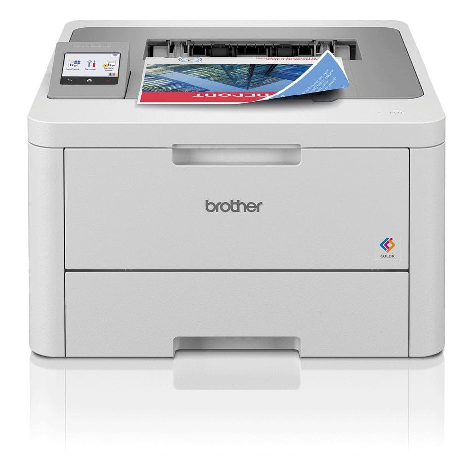 BROTHER - HL-L8230CDW Professional Compact Colour LED Printer 30ppm