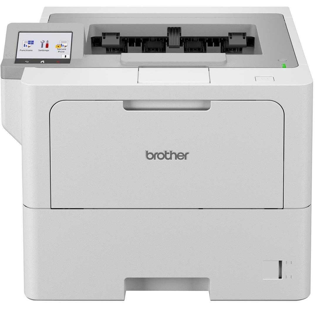 BROTHER - HLL6415DNRE1 MONO LASER PRINTER 50ppm