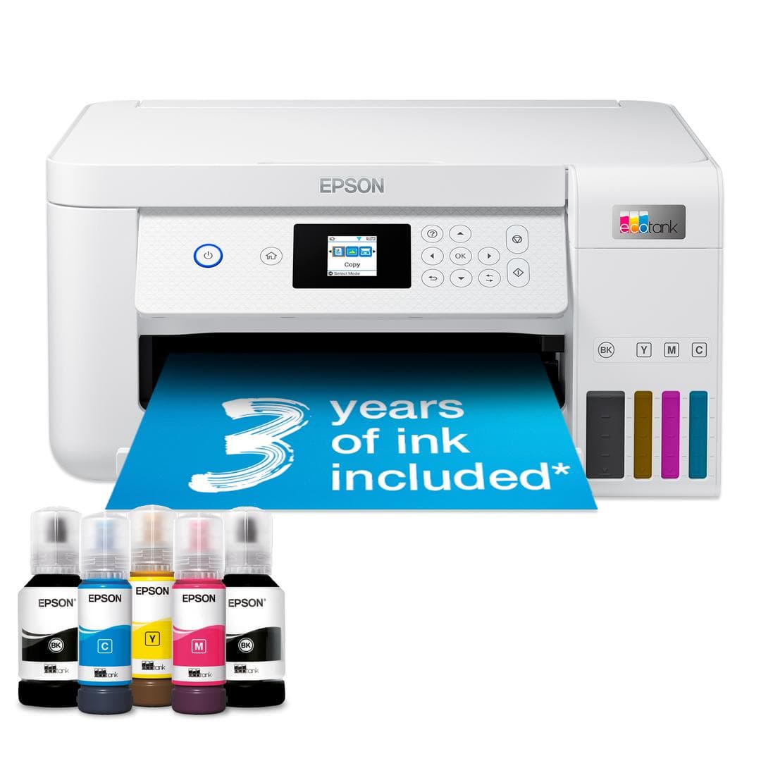 EPSON - ET-2856 EcoTank color MFP 3in1 33ppm mono 15ppm color