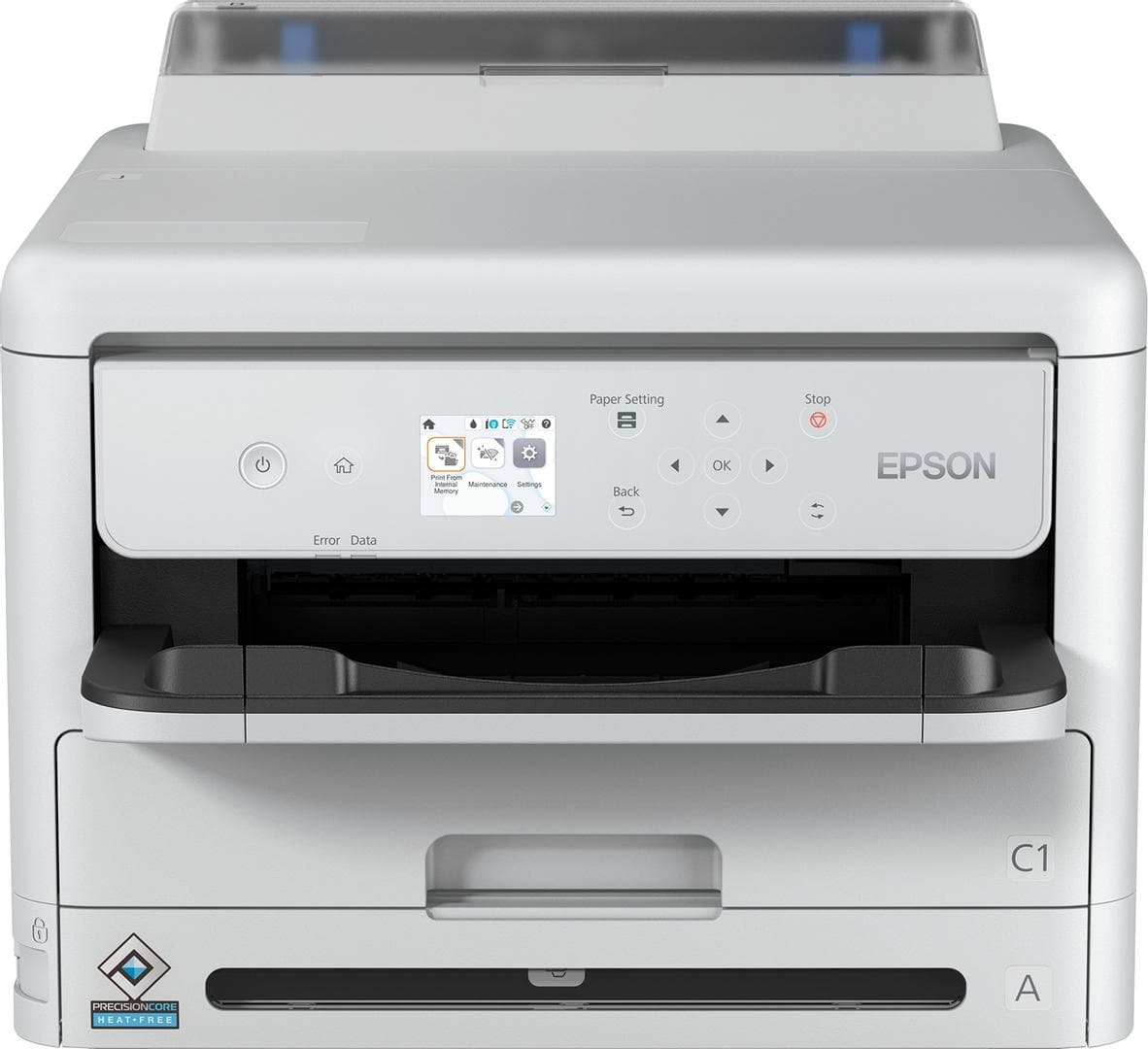 EPSON - WorkForce Pro WF-M5399DW Inkjet Singlefunction Printer Monochrome 34ppm