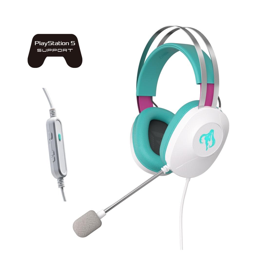 ASUS - TUF Gaming H1 Gen II Gaming Headset Hatsune Miku Edition (A303)