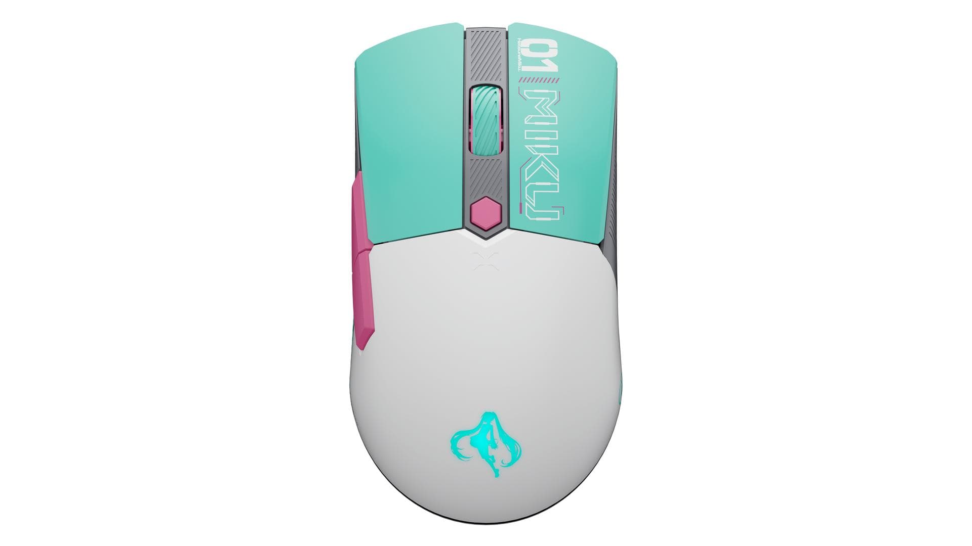 ASUS - TUF Gaming Mini Wireless Gaming Mouse Hatsune Miku Edition (P521)