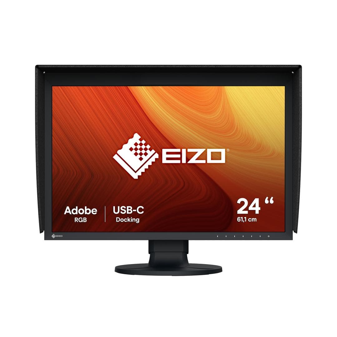 EIZO - COLOREDGE CG2400S 24" sRGB med kalibrator