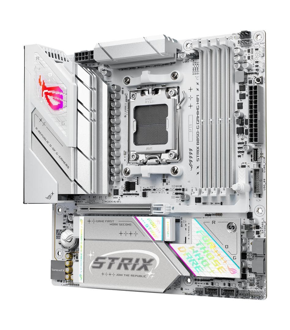 ASUS - ROG STRIX B850-G GAMING WIFI (m-ATX, B850. AM5)