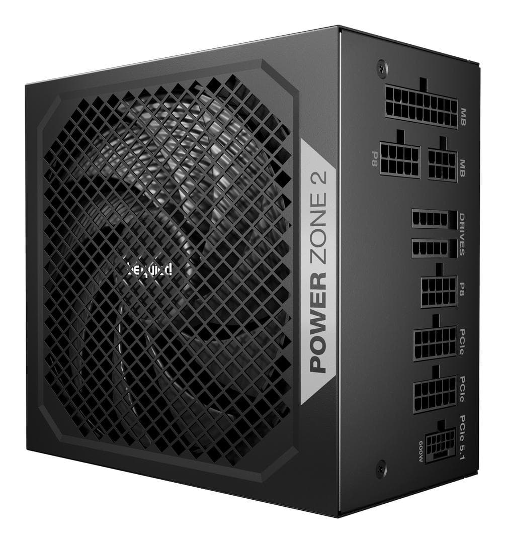 BE QUIET! - Power Zone 2 - 850W 80+ Platinum