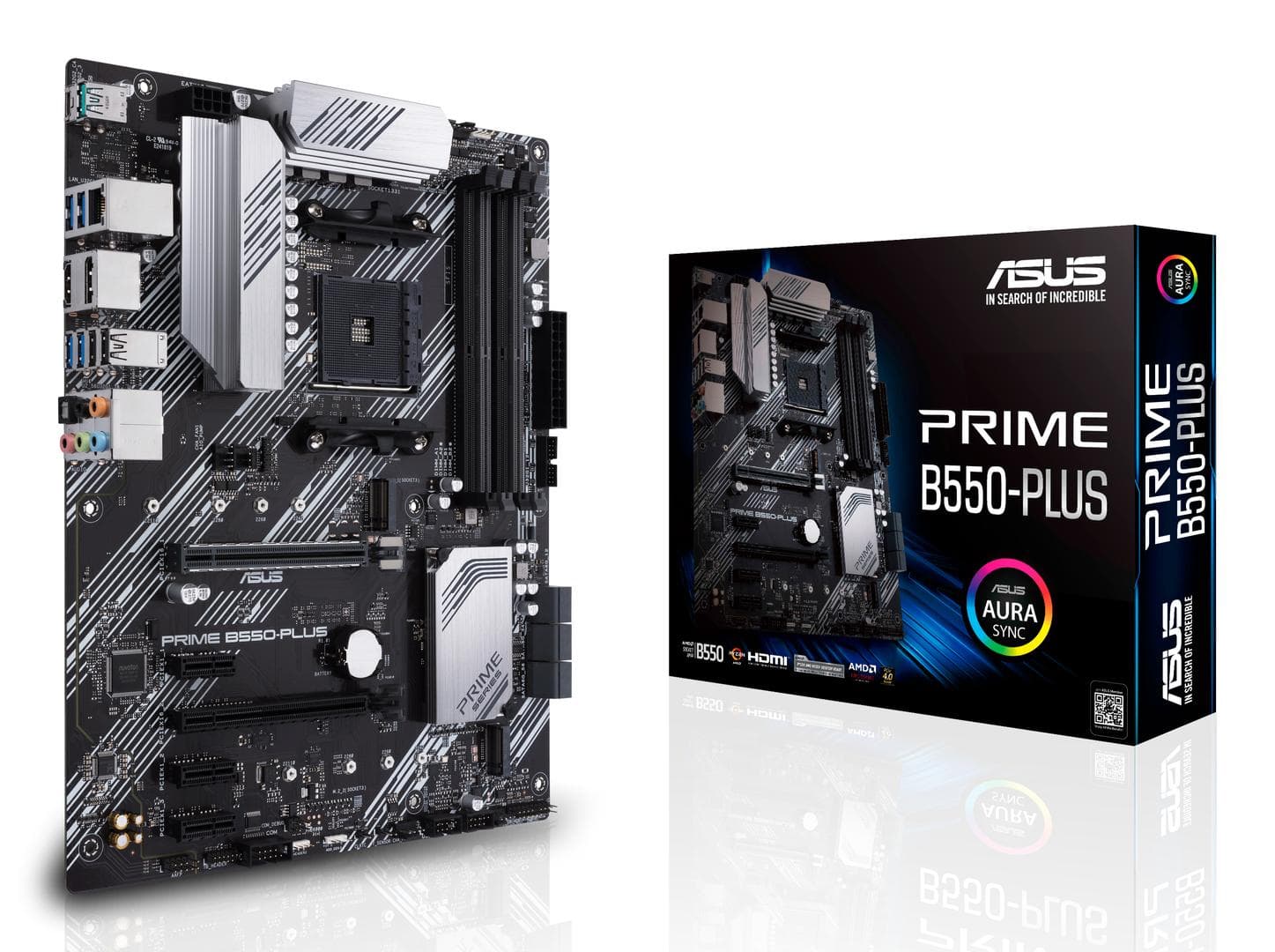 ASUS - PRIME B550-PLUS ATX