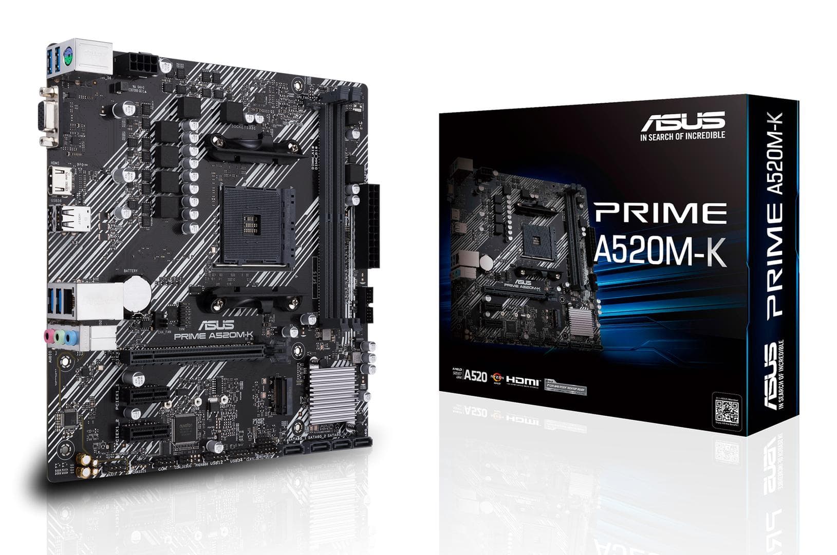 ASUS - PRIME A520M-K MATX