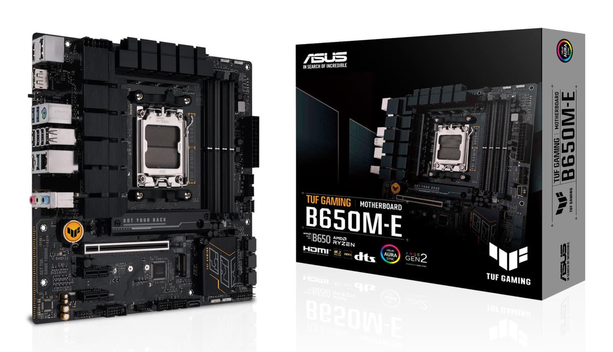 ASUS - PRIME B650M-E WIFI (mATX, B650, AM5, DDR5)