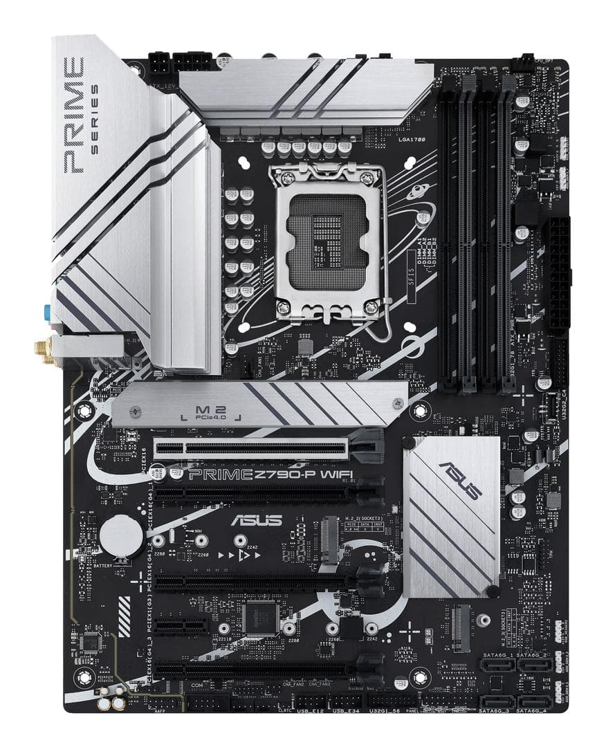 ASUS - PRIME Z790-P WIFI LGA 1700 4DDR5 ATX 4xSATA MB 1xHDMI 1xDP 3xM.2