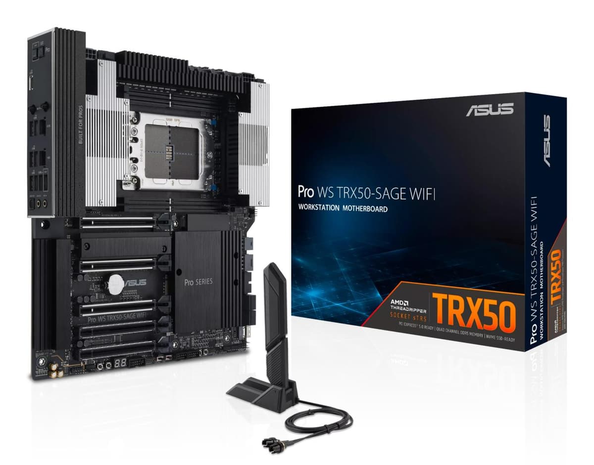 ASUS - PRO WS TRX50-SAGE WIFI 7 (CEB, TRX50, sTR5)