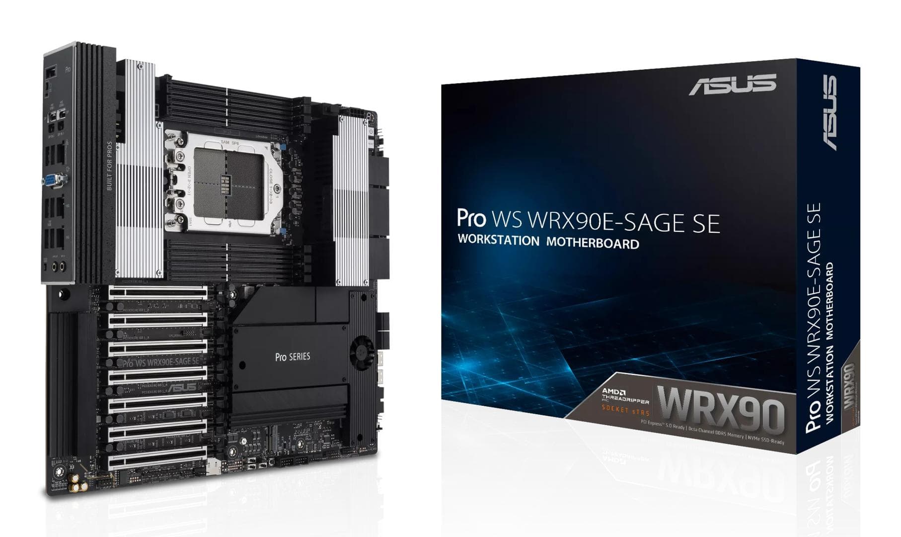 ASUS - Pro WS WRX90E-SAGE SE Motherboard