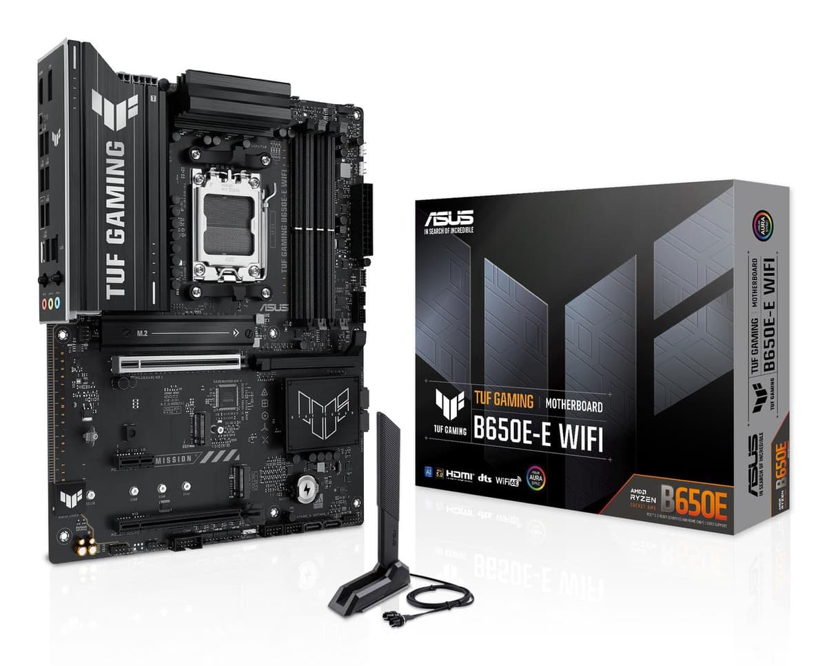 ASUS - TUF GAMING B650E-E WIFI (ATX, B650, AM5, DDR5)