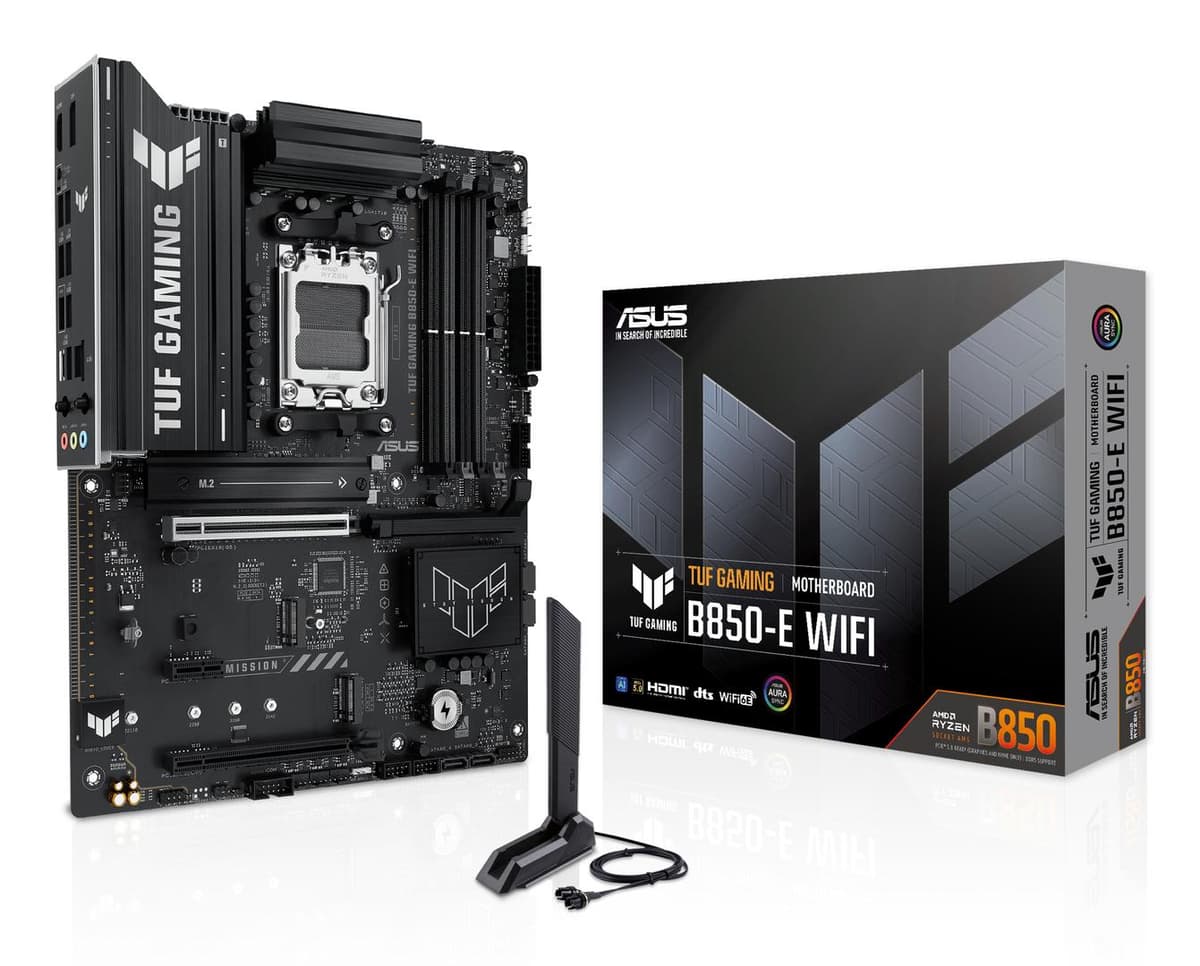 ASUS - TUF GAMING B850-E WIFI (ATX, B850, AM5, DDR5)