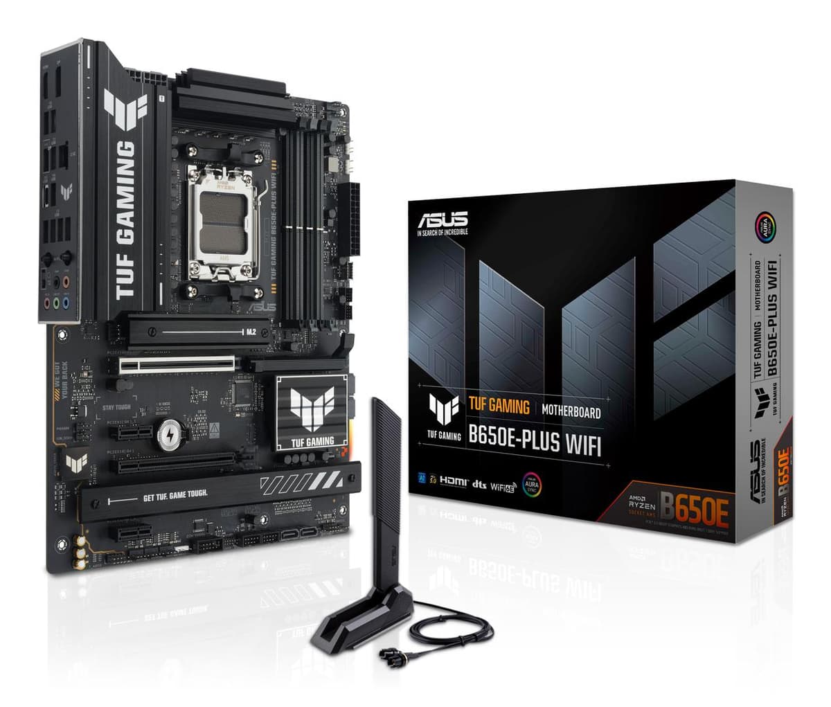ASUS - TUF GAMING B650E-PLUS WIFI (ATX, B650E, AM5, DDR5)
