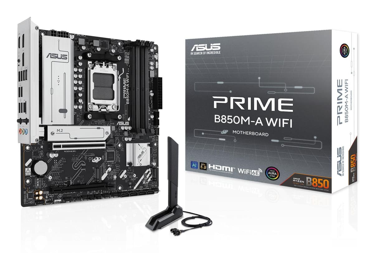 ASUS - PRIME B850M-A WIFI