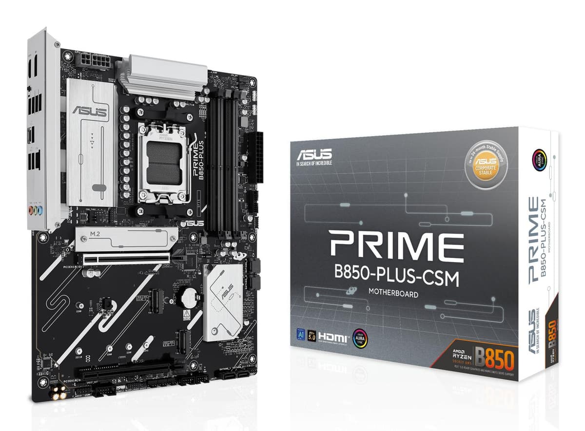 ASUS - PRIME B850-PLUS-CSM (ATX, B850, AM5, DDR5)