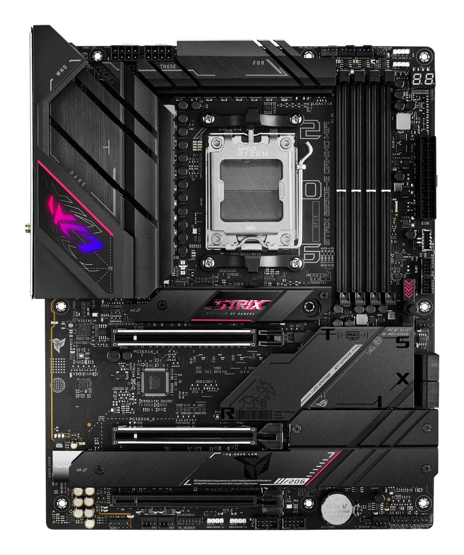 ASUS - ROG STRIX B650E-E GAMING WIFI (ATX, B650E, AM5)