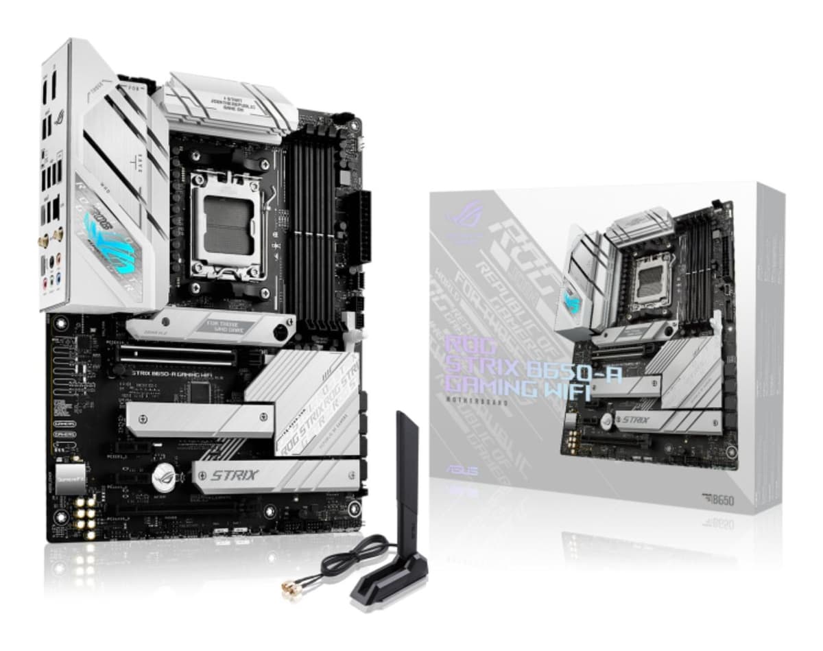 ASUS - ROG STRIX B650-A GAMING WIFI (ATX, B650, AM5) LAGERSALG 1 stk