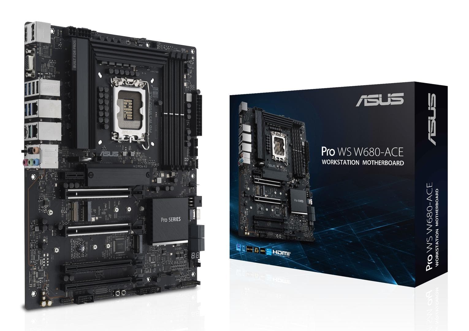 ASUS - PRO WS W680-ACE (ATX, W680, LGA 1700, DDR5)