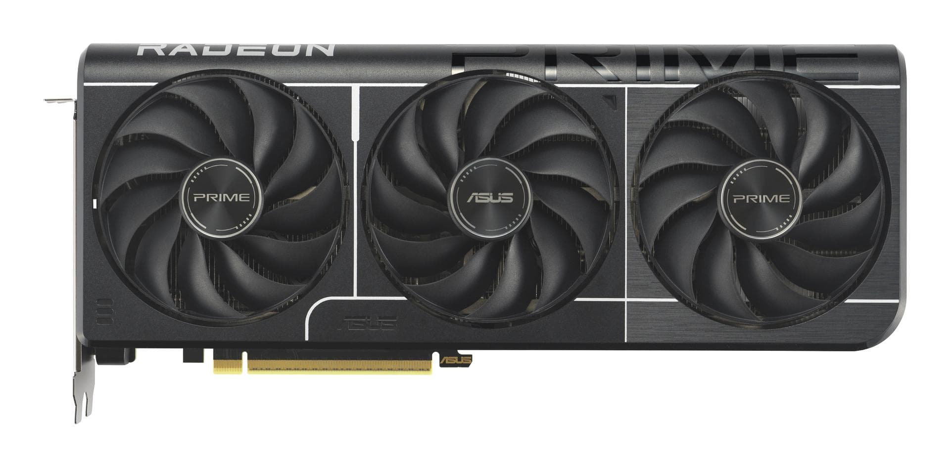 ASUS - Prime Radeon RX 9060 XT 8GB - OC Edition - graphics card - Radeon RX 9060 XT - 8 GB GDDR6 - PCI Express 5.0 - HDMI, 2 x DisplayPort - box