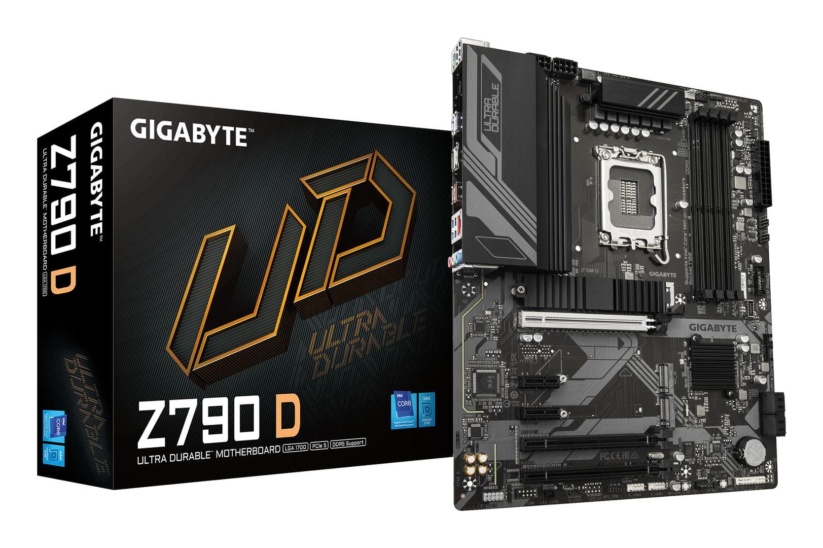 GIGABYTE - Z790 D Hovedkort - Supports Intel