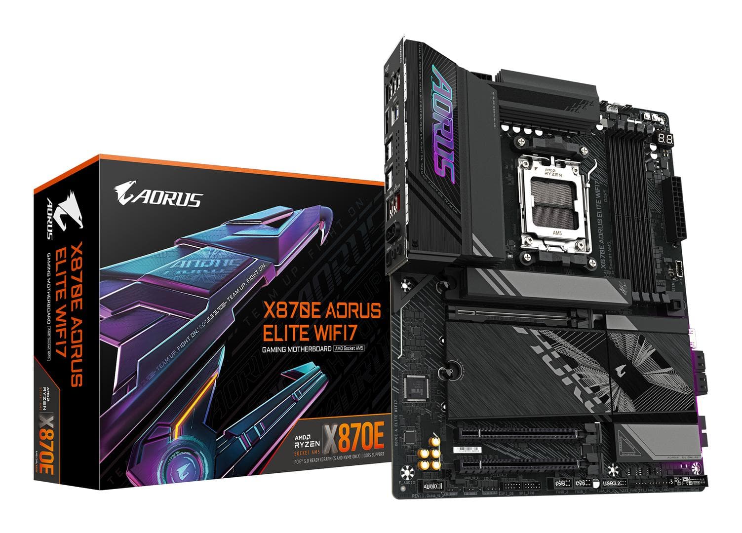 GIGABYTE - X870E AORUS ELITE WIFI 7