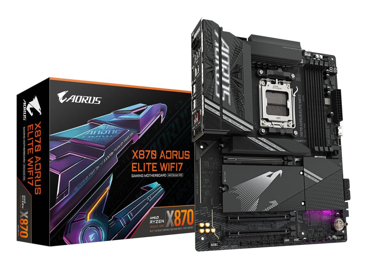 GIGABYTE - X870 AORUS ELITE WIFI 7