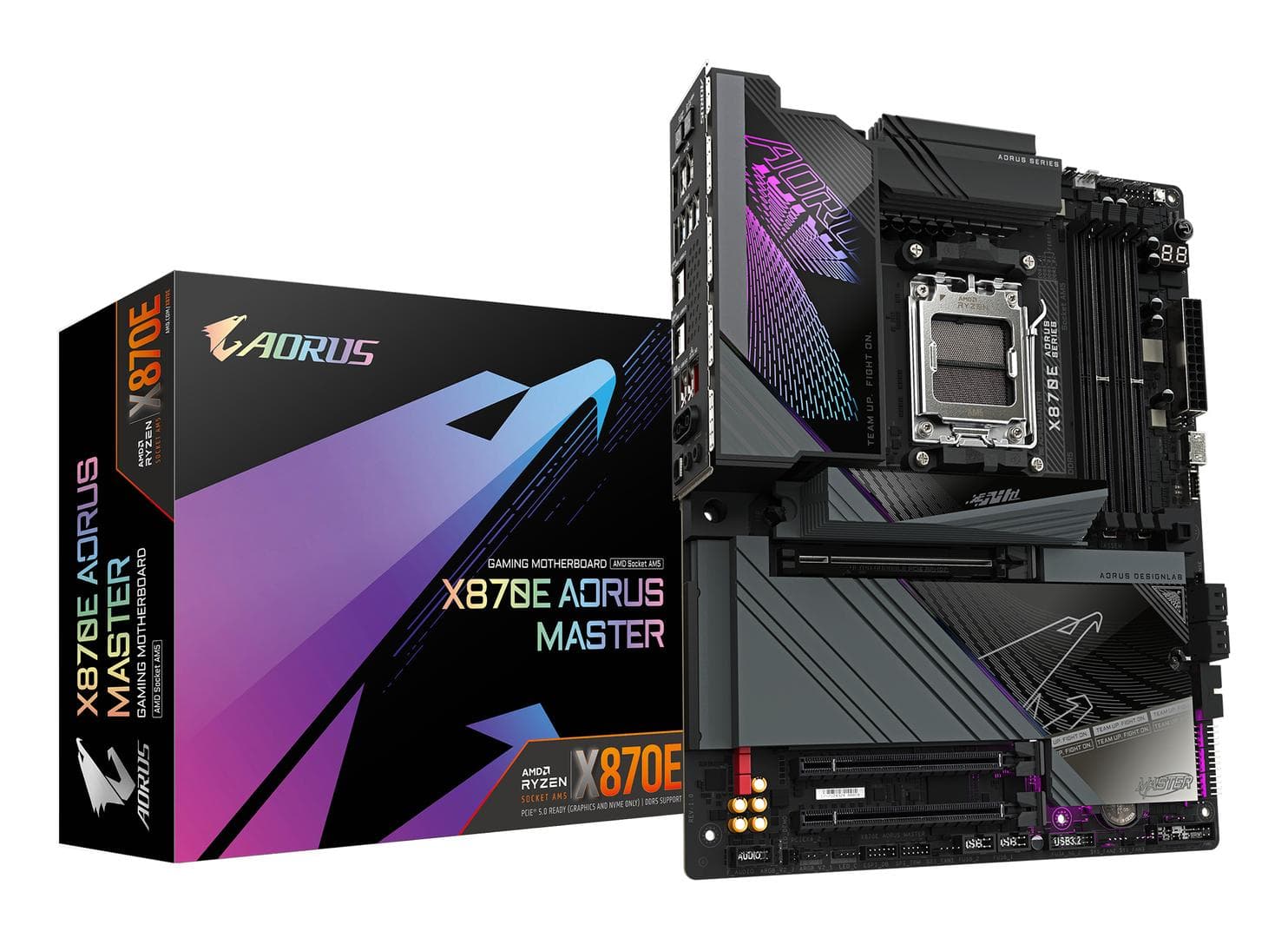 GIGABYTE - X870E AORUS MASTER