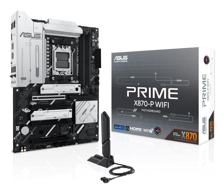 ASUS - PRIME X870-P WIFI (ATX, X870, AM5, DDR5)