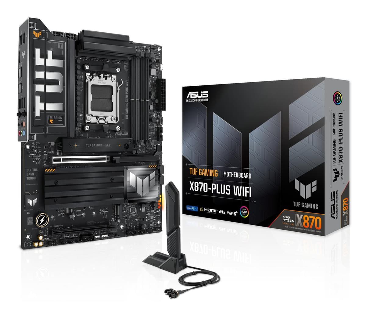 ASUS - TUF GAMING X870-PLUS WIFI (ATX, X870, AM5, DDR5)
