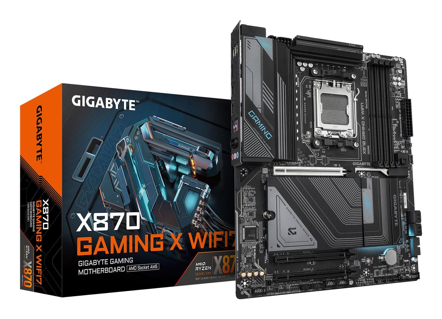 GIGABYTE - X870 GAMING X WIFI7