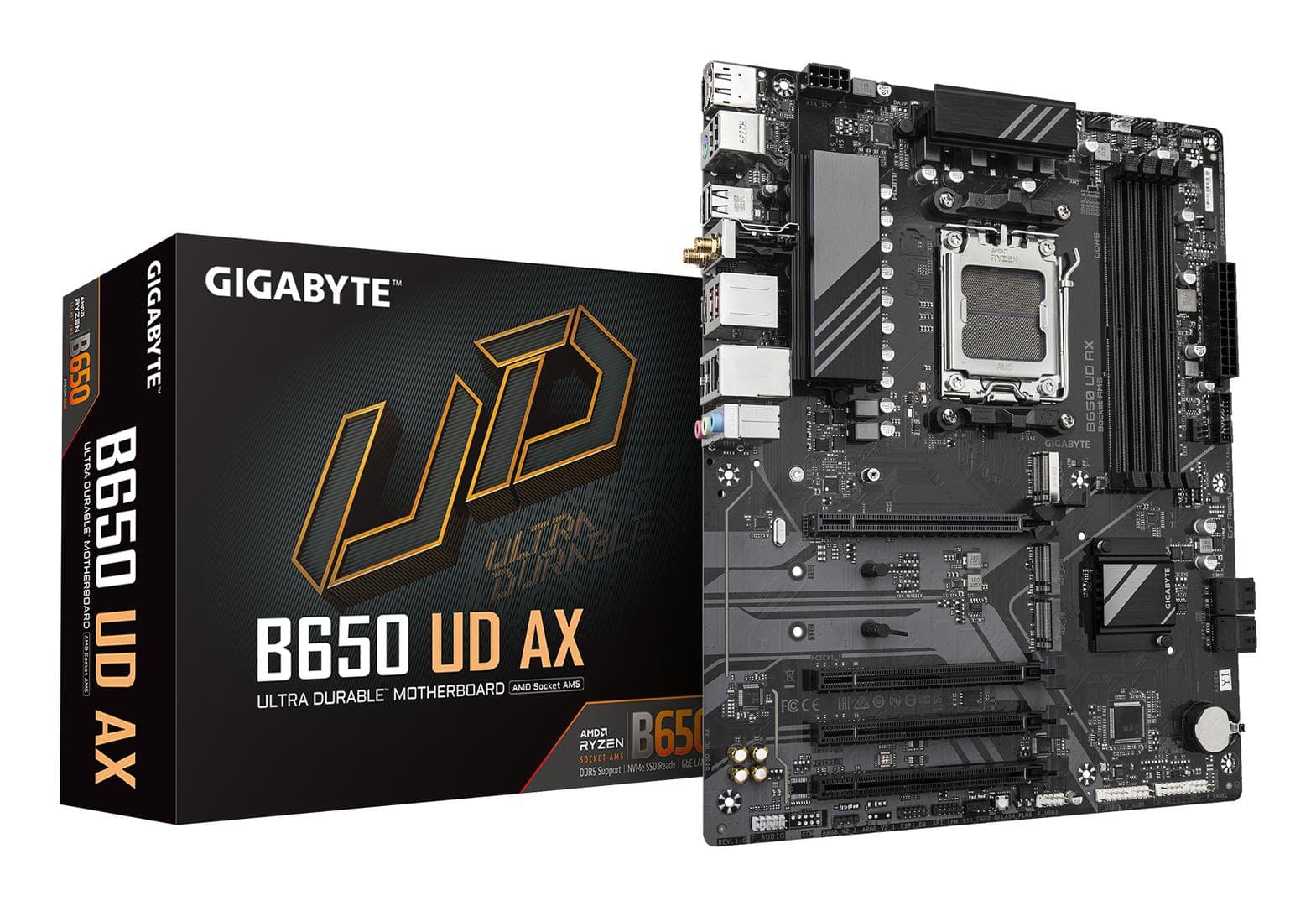 GIGABYTE - MK Gigabyte B650 UD AX