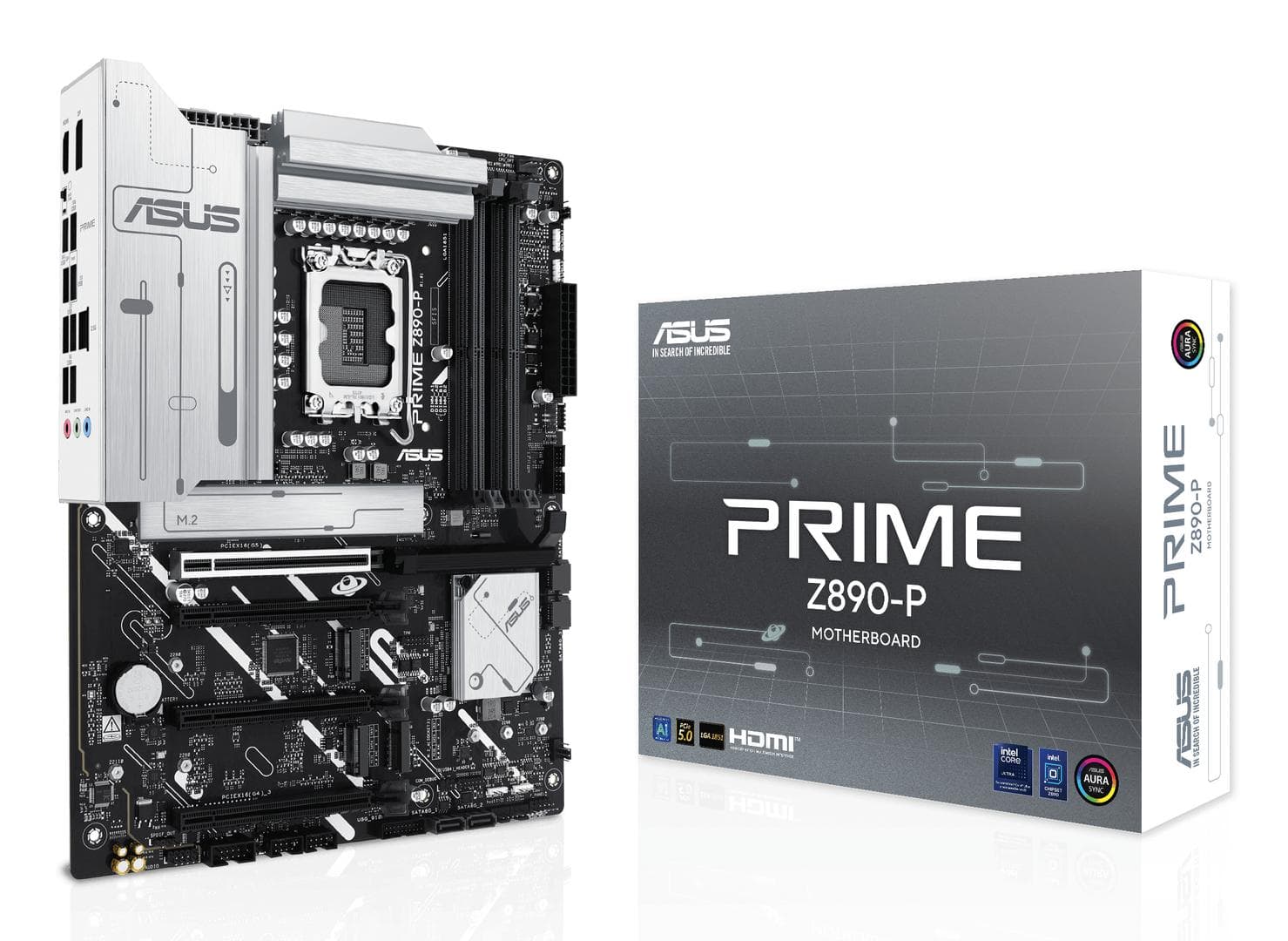 ASUS - PRIME Z890-P (ATX, Z890, LGA 1851, DDR5)