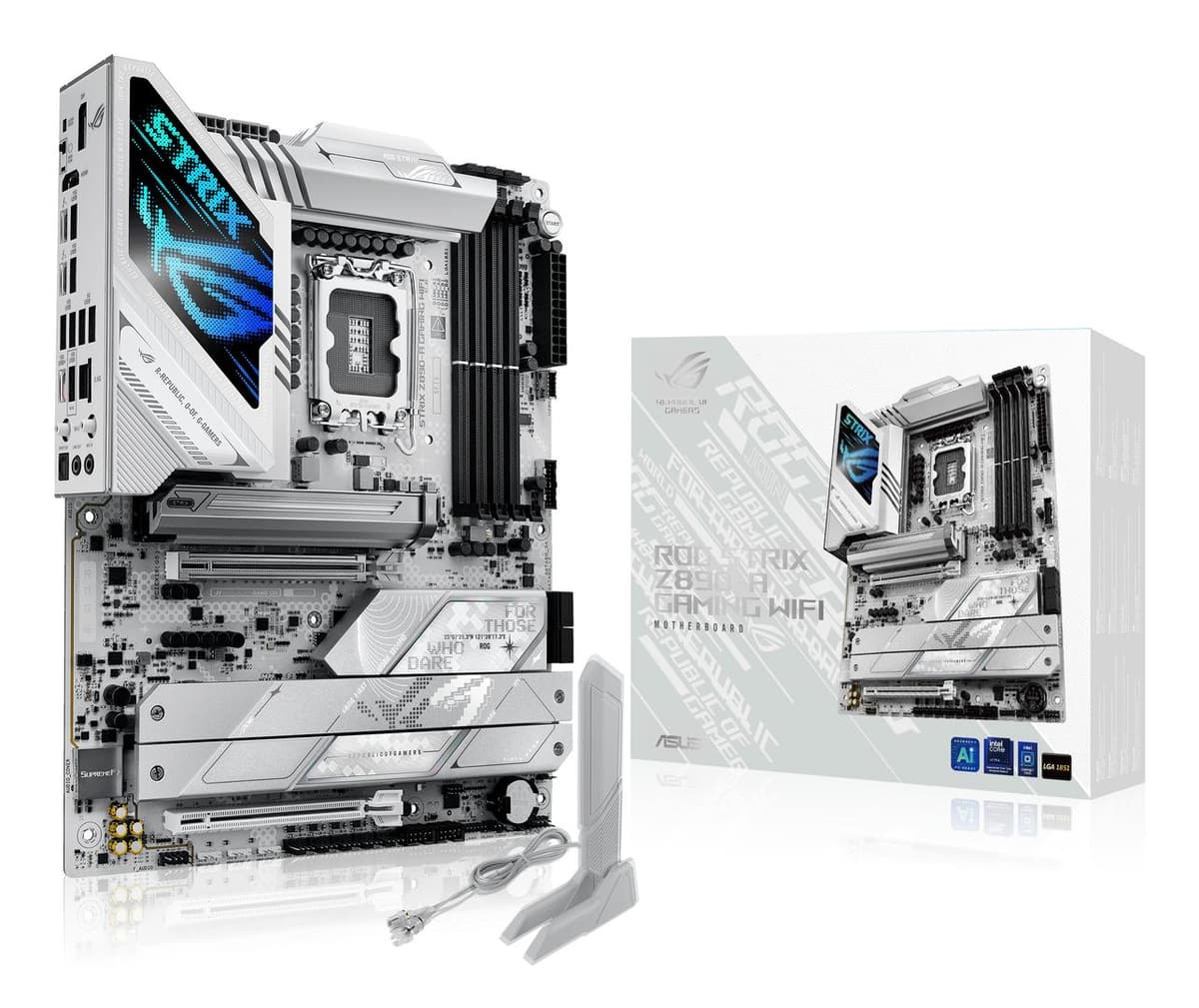 ASUS - ROG STRIX Z890-A GAMING WIFI (ATX, Z890, LGA 1851, DDR5)