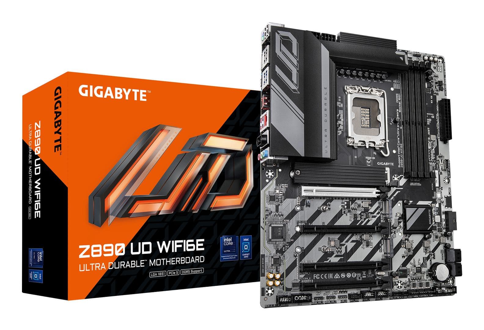GIGABYTE - Z890 UD WIFI6E LGA 1851 ATX