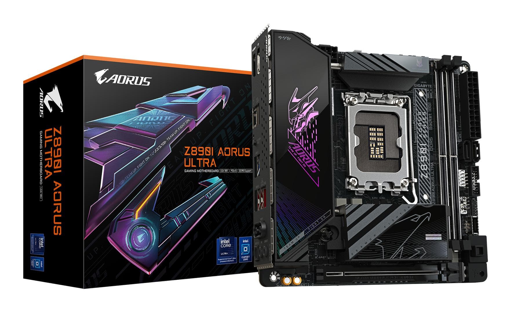GIGABYTE - Z890I Aorus Ultra LGA 1851 Mini-ITX