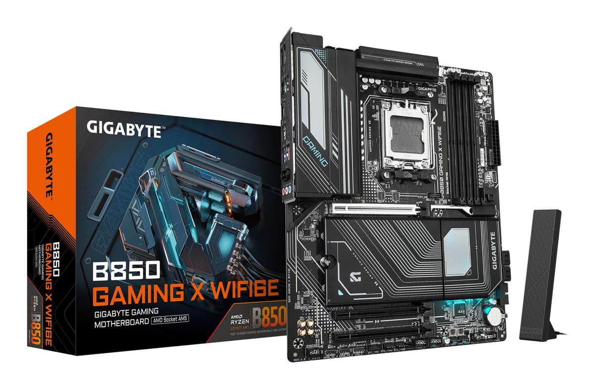 GIGABYTE - B850 GAMING X WIFI6E Hovedkort AM5, B850
