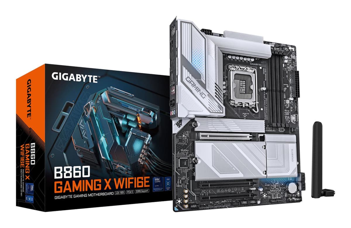 GIGABYTE - MK Gigabyte  B860 GAMING X WIFI6E