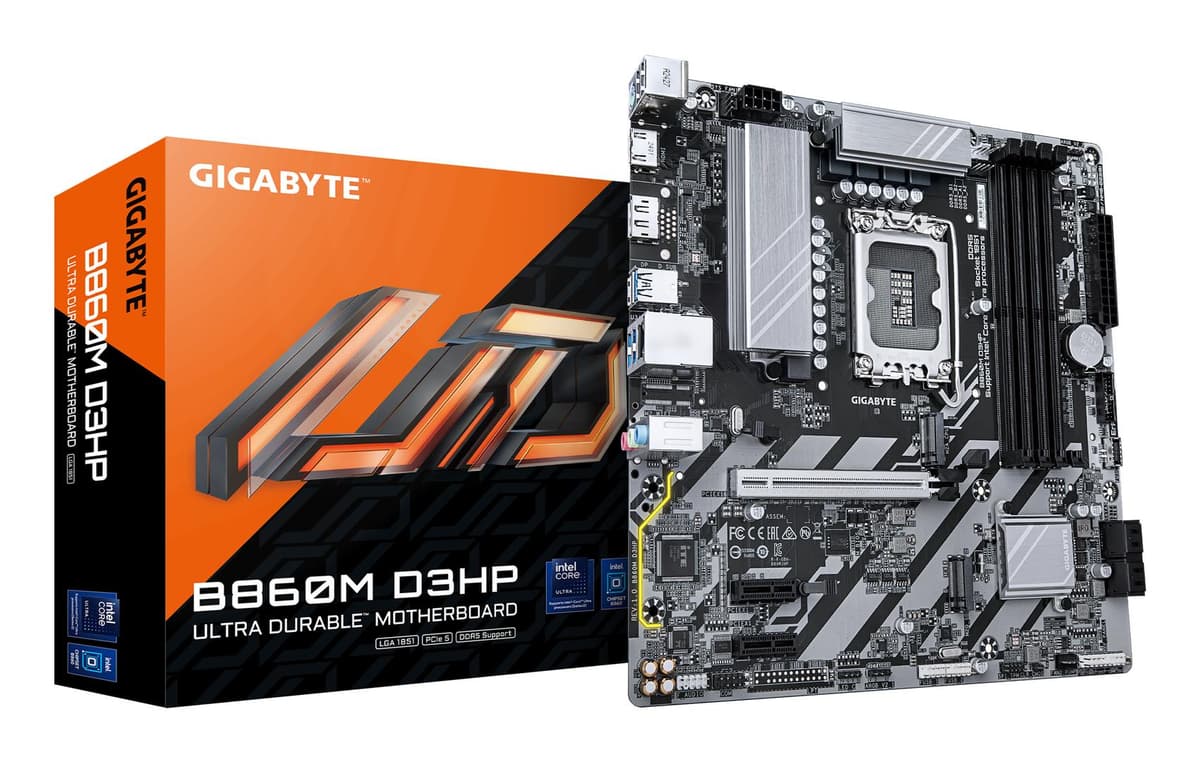 GIGABYTE - Motherboard - Intel Core